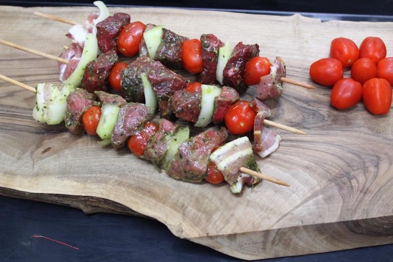 brochette boeuf