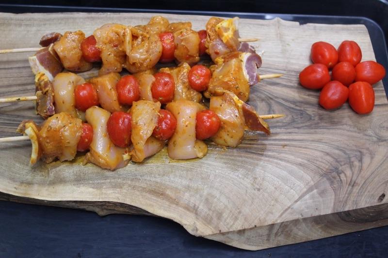 brochette poulet