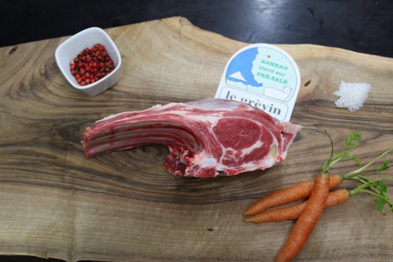 côtelette d'agneau prés salés