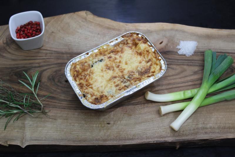 gratin de courgettes