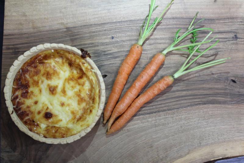 quiche comté individuelle