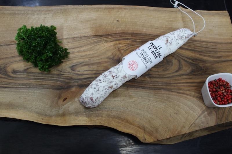 saucisse sèche allongée