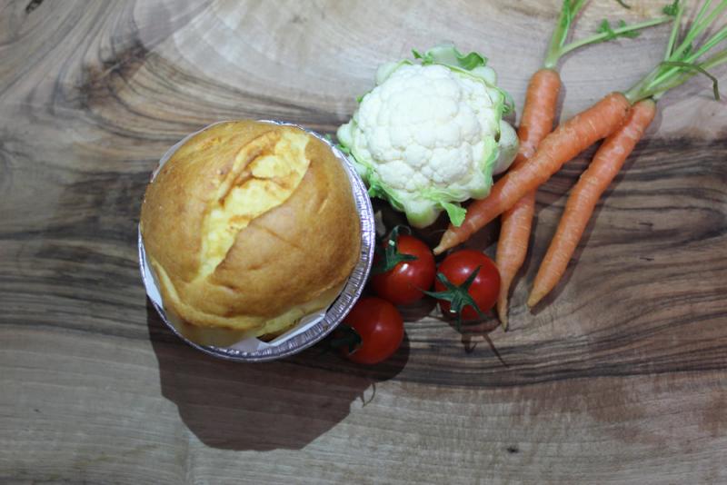 soufflé au fromage