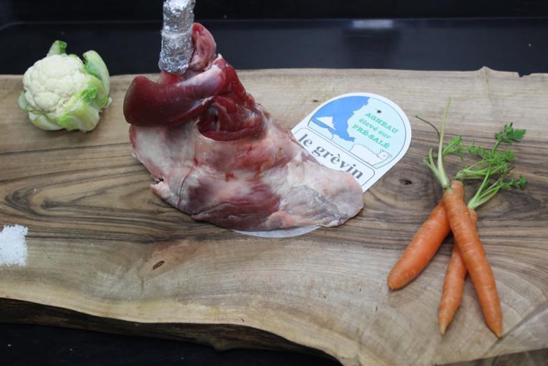 souris d'agneau prés salés