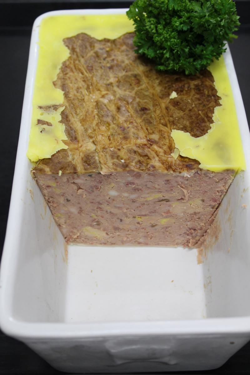 terrine canard